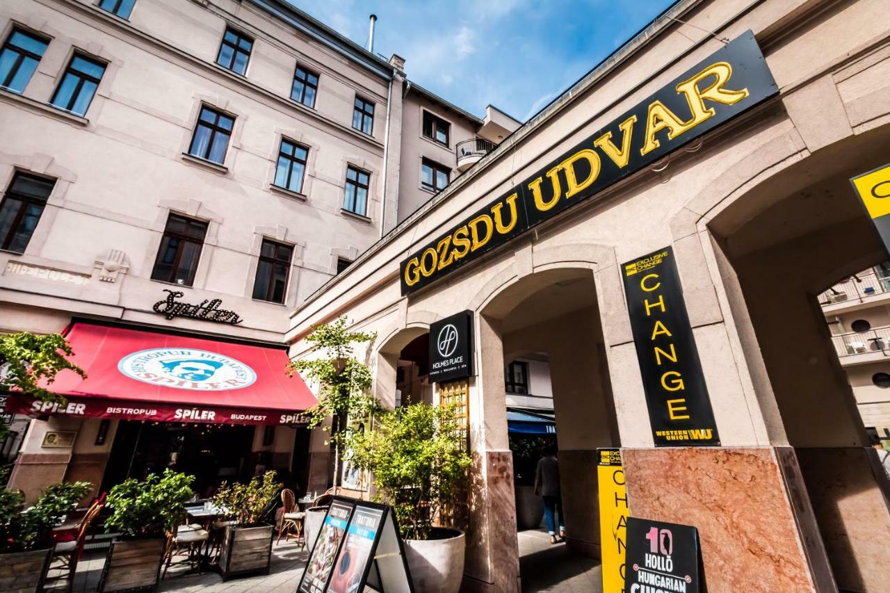 Bpr Vivid Downtown Vibe With Balcony Apartman Budapest Kültér fotó
